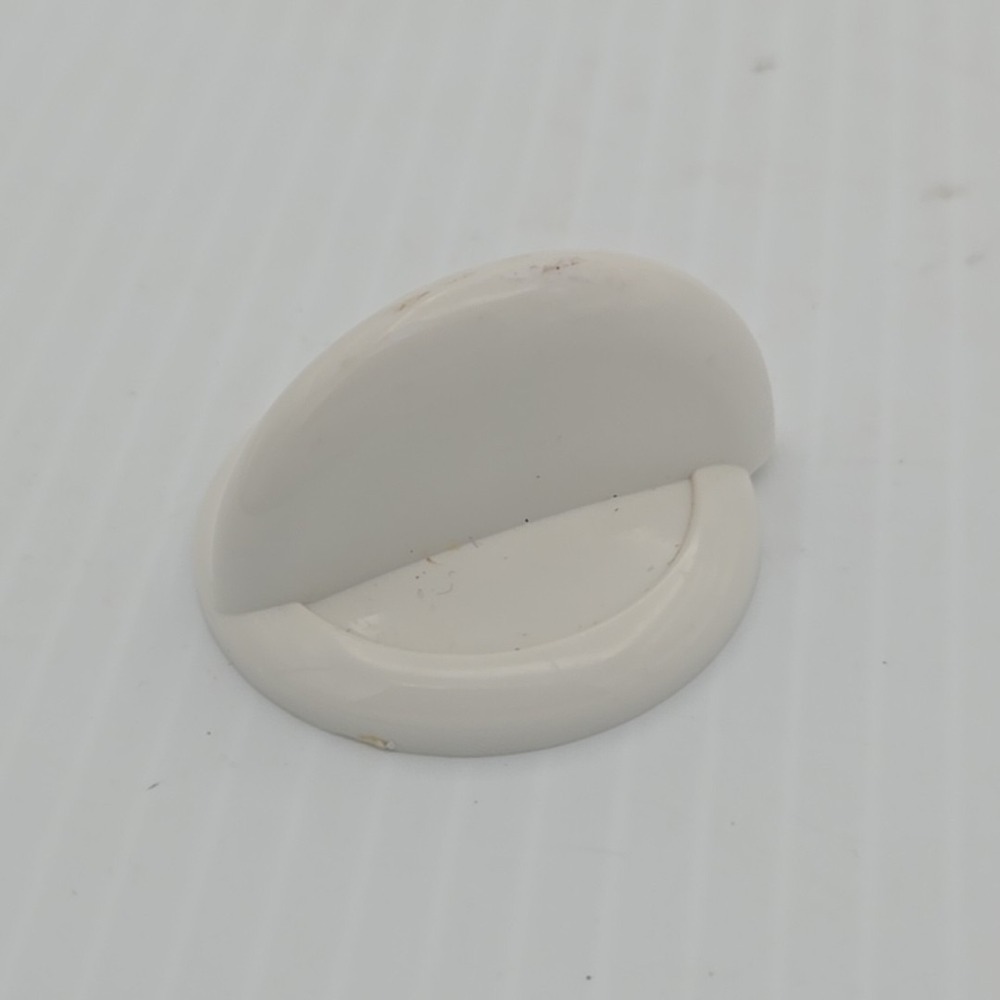 Rival Crockpot 3040 3060 3122‎ SCR450 PLASTIC CONTROL KNOB OEM Part White